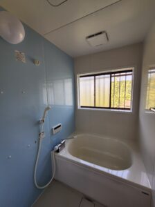 若葉区ユニットバス工事