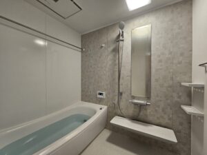 ユニットバス工事後