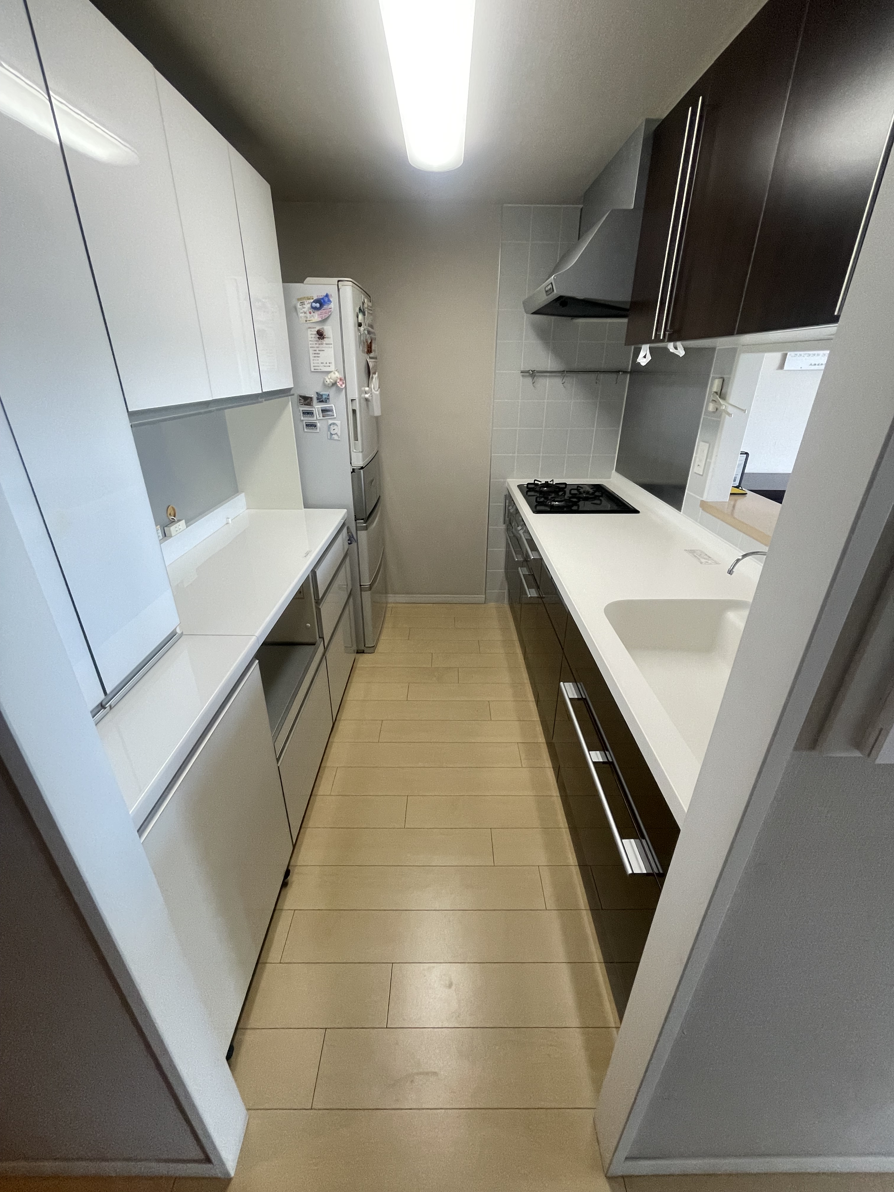 キッチン工事後