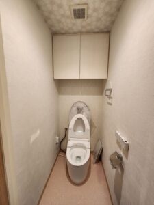 トイレ交換工事
